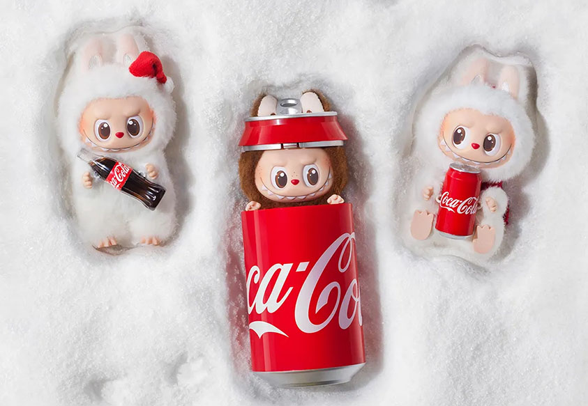 LABUBU - The Monsters Coca-Cola Series Vinyl Face - Surprise Shake 4 labubu the monsters coca cola series vinyl face 01